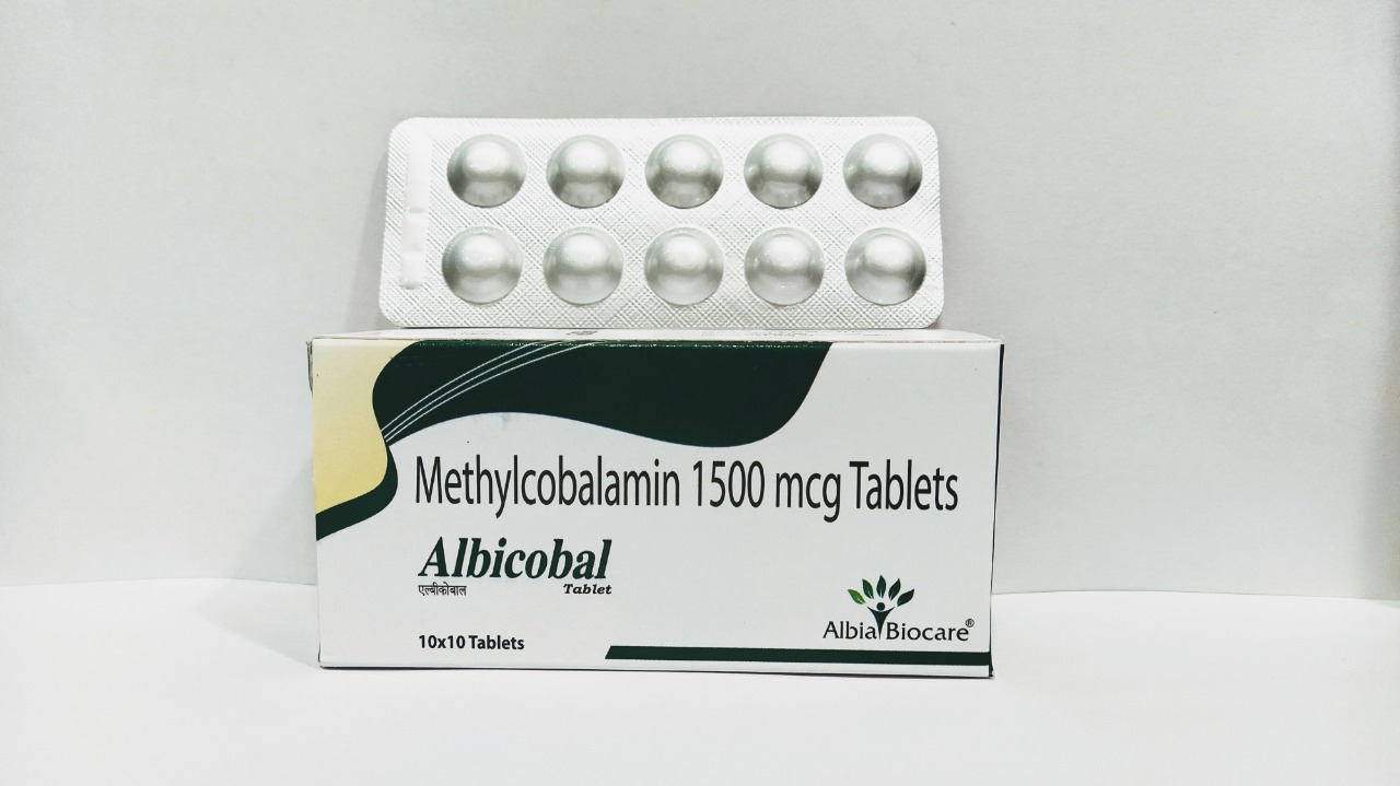 ALBICOBAL TAB. | Methylcobalamin 1500mcg